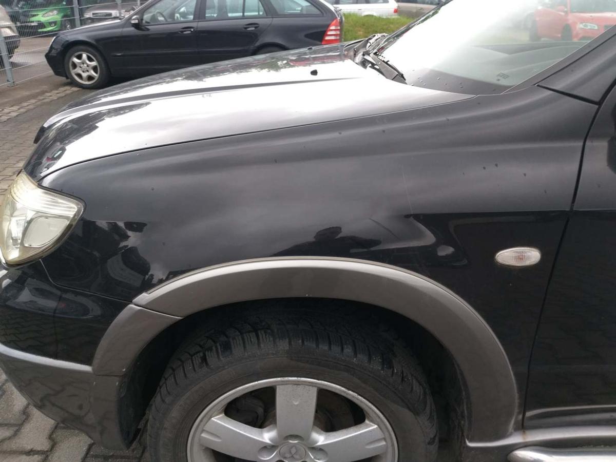 Mitsubishi Outlander 1 original Kotflügel vorn links X42B Black Bj.2005